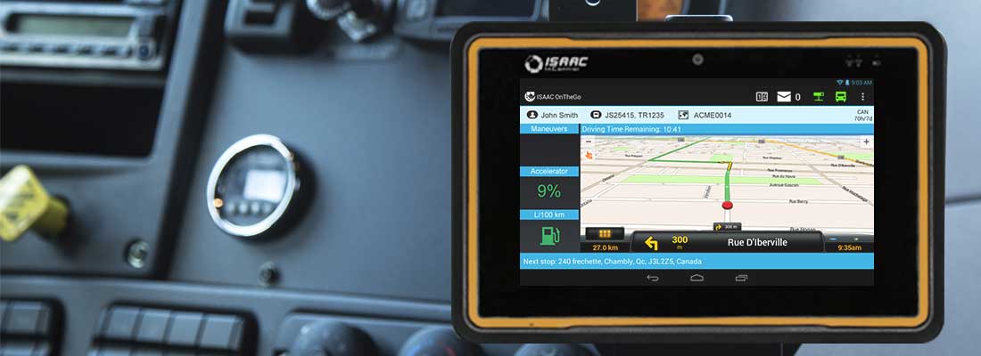 New Feature: CoPilot Truck Navigation