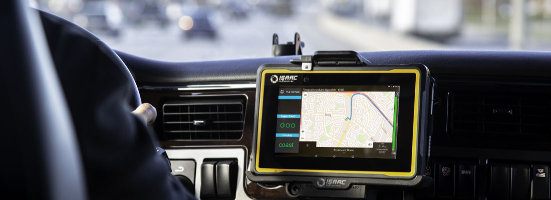 ISAAC users among the very first to enjoy the latest version of CoPilot® Truck navigation