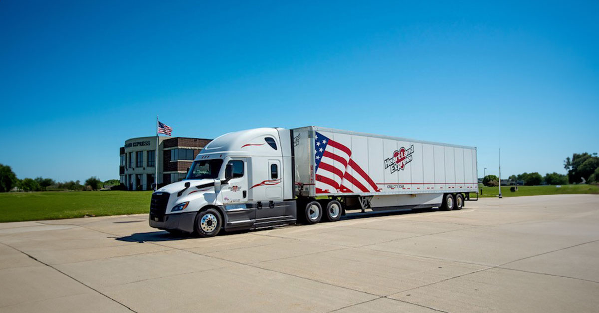 Heartland Express Completes Deployment of ISAAC Solution Across Legacy Heartland Fleet