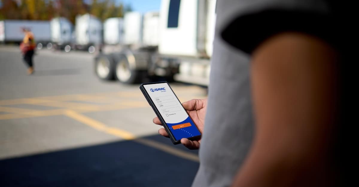 ISAAC to Display ISAAC Connect Smartphone App at Truckload 2023