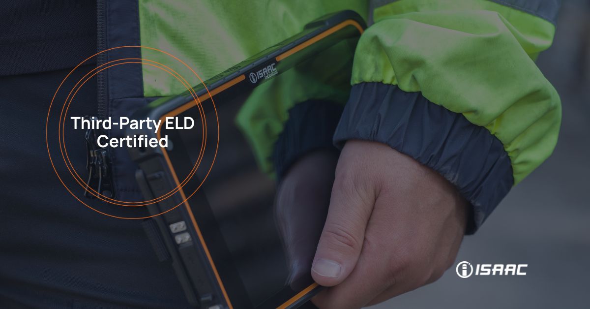 ISAAC renews certification of its ELD in Canada