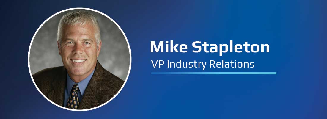 Mike Stapleton Named VP of Industry Relations at ISAAC Instruments