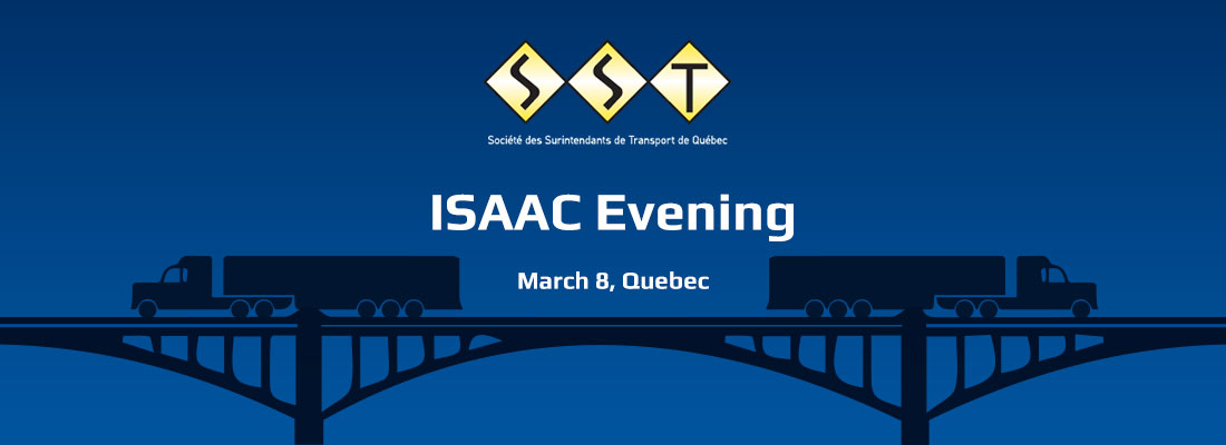 The ISAAC Evening Will be Held on March 8